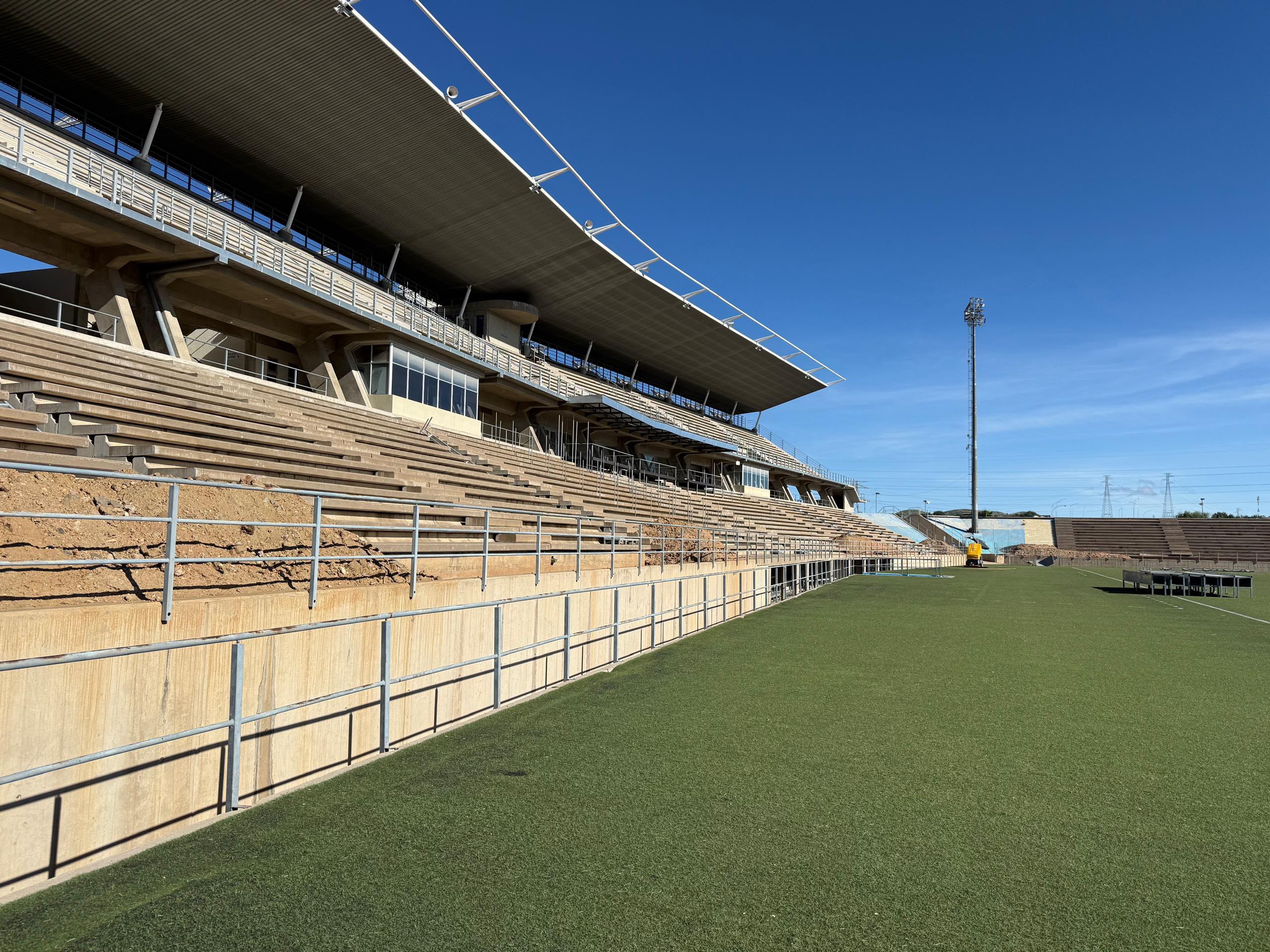 CAF to inspect Sam Nujoma Stadium after NFA request