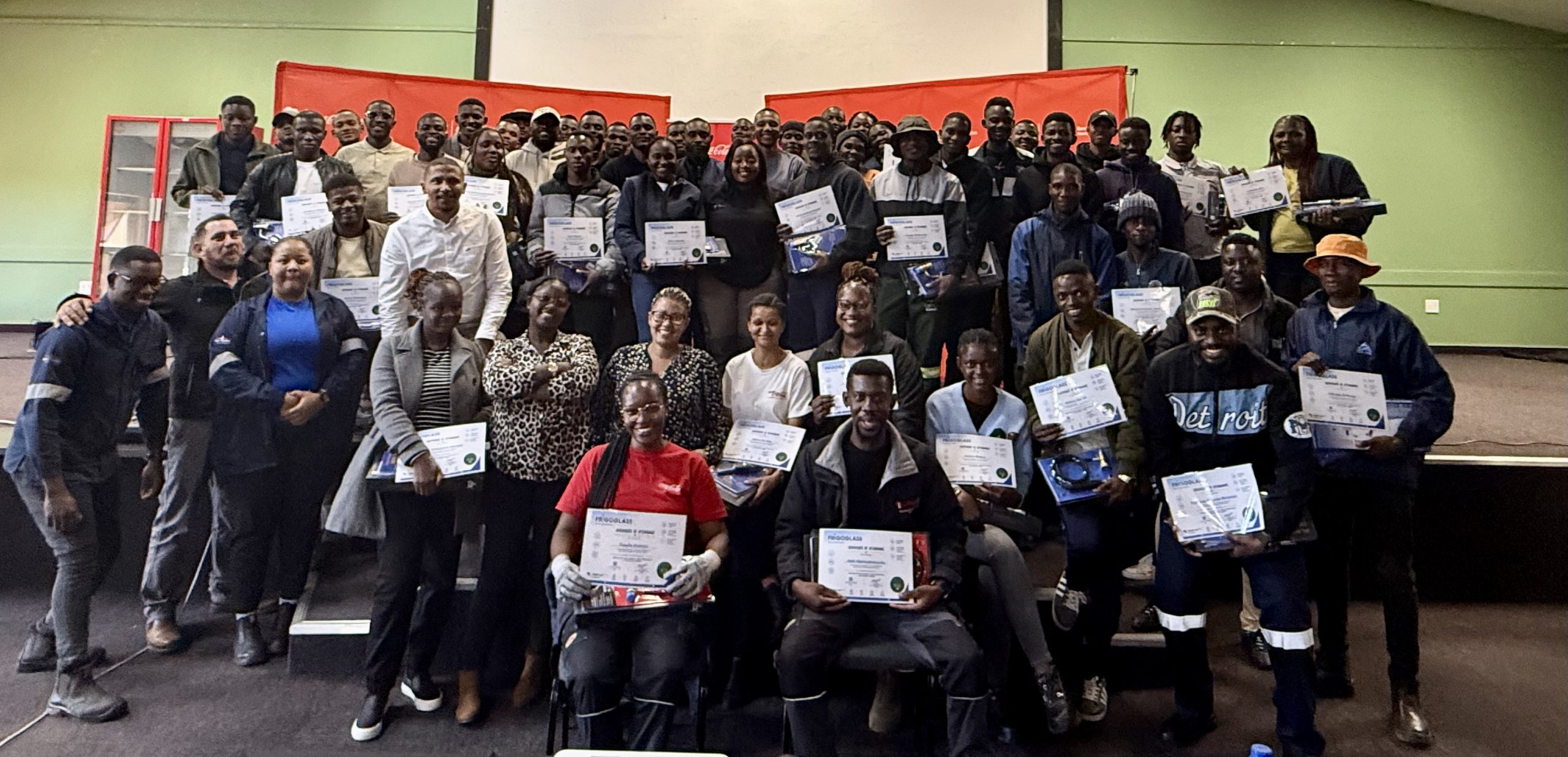 CCBA empowers 100 youth, women