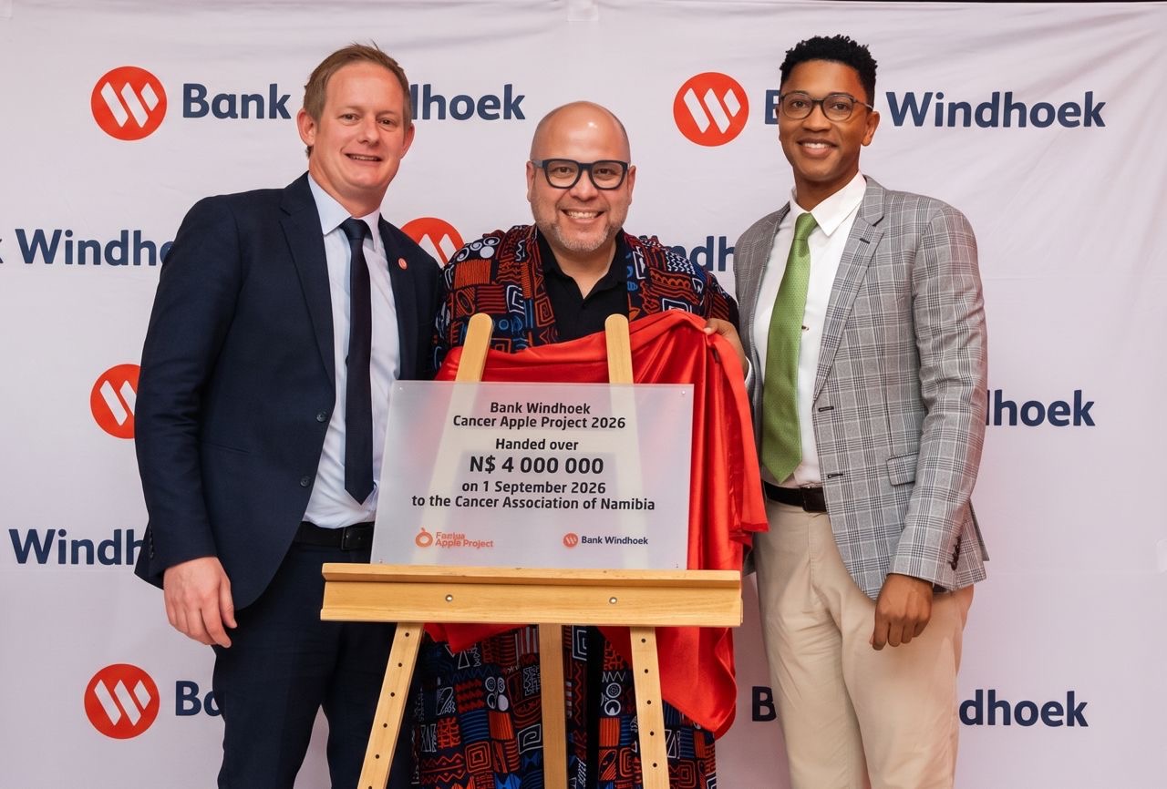 Cancer Apple Project raises record N$4m