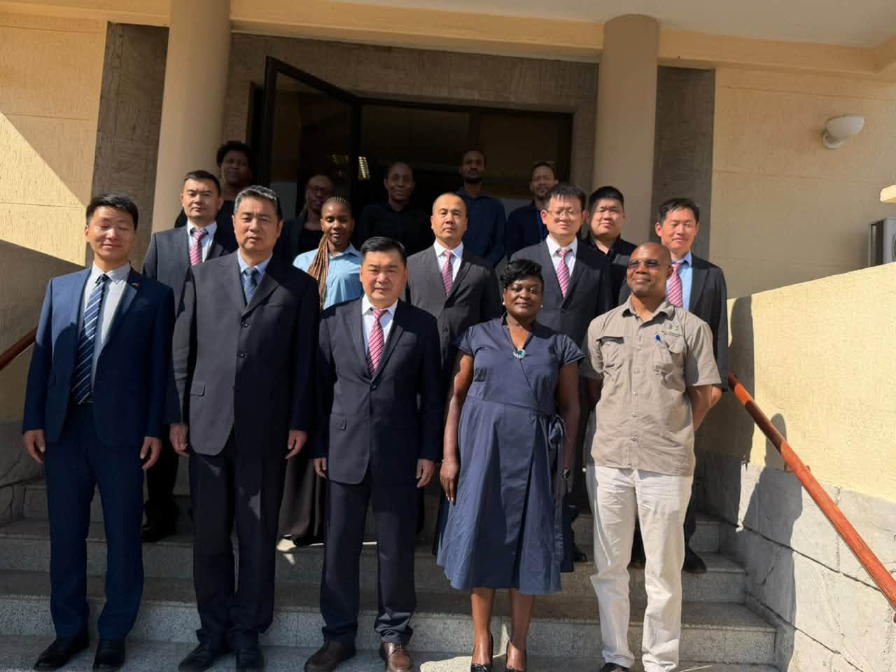 ‘Chinese water experts not here to sideline locals’…as govt ramps up borehole drilling