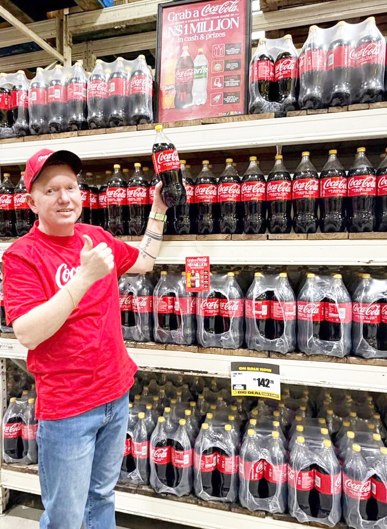 Coca-Cola launches N$1m cash promotion