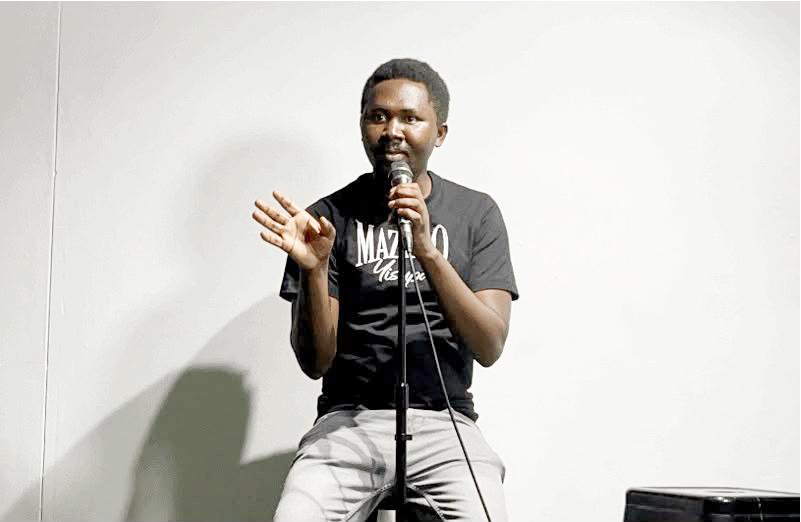 Rundu’s comedy scene entertainer seeks revival of stand-up comedy