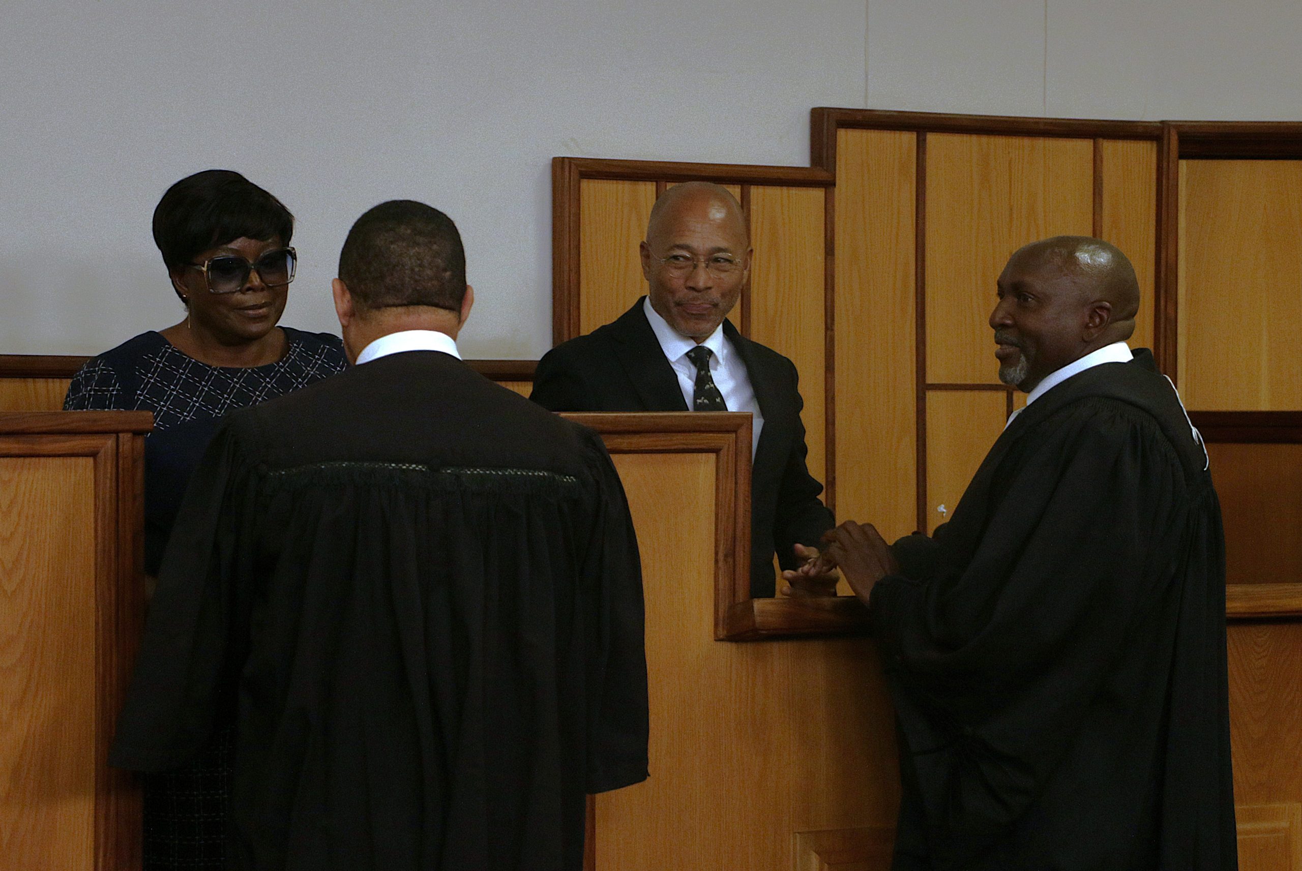 Judge Masuku waxes lyrical in Conradie’s corruption