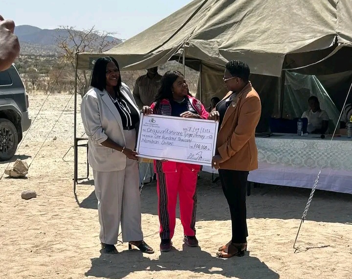 DBN donates N$100 000 towards Ohajuua fence