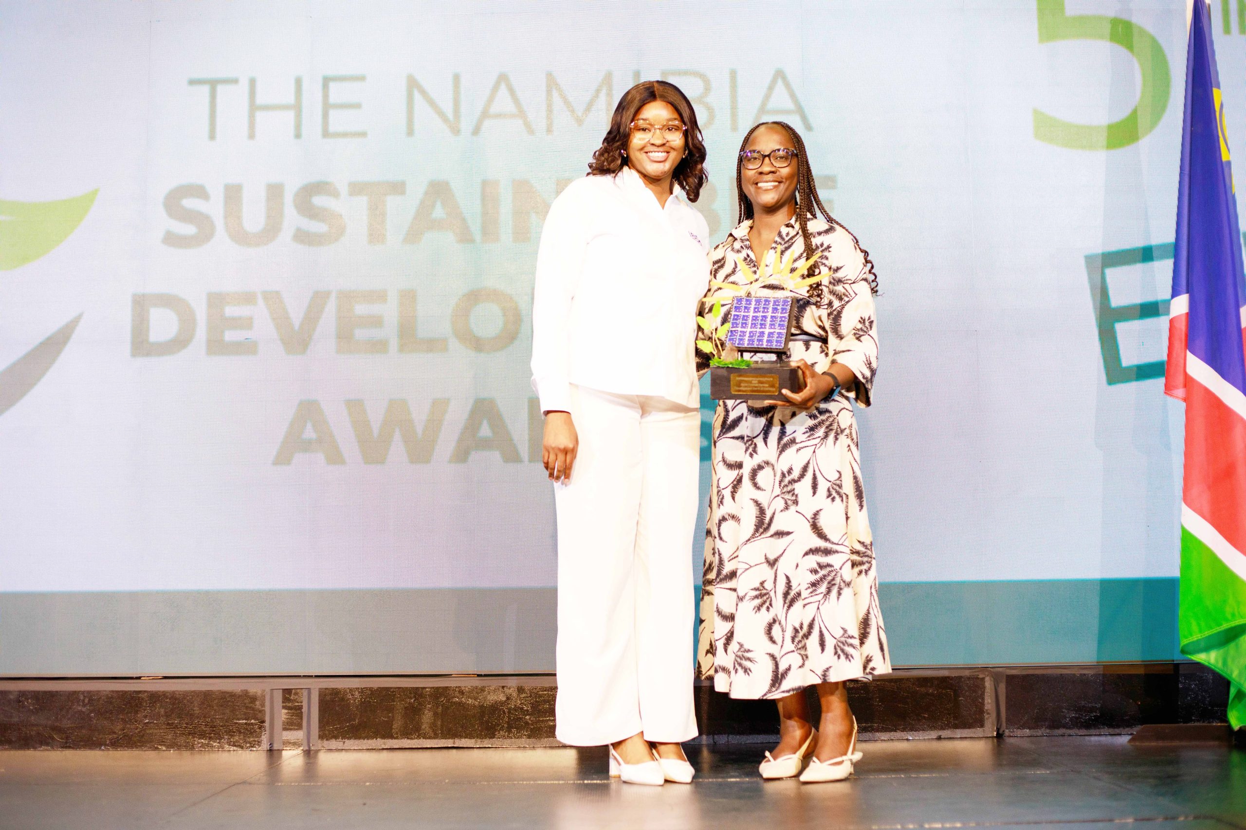 DBN wins green finance award