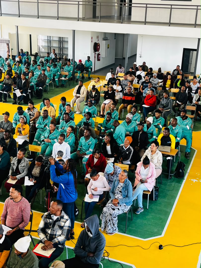 DBN empowers //Kharas youth
