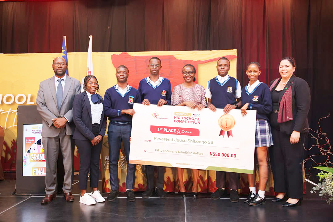 Reverend Juuso Shikongo SS wins national economics competition