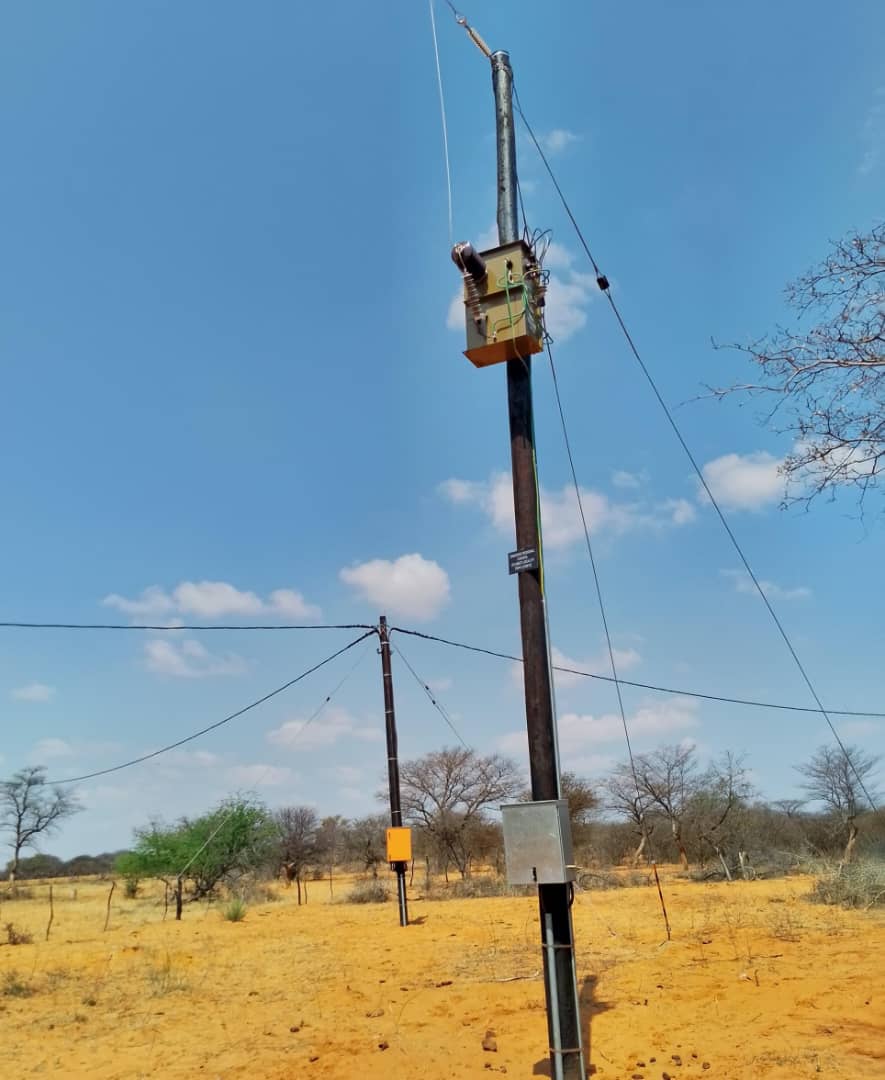 Rural electrification reaches Otjimati