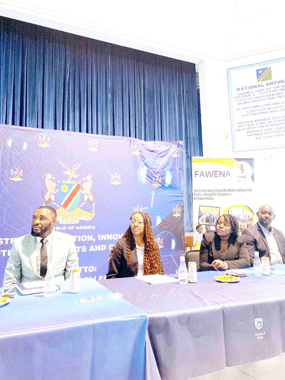 Standard Bank, FAWENA empower young leaders