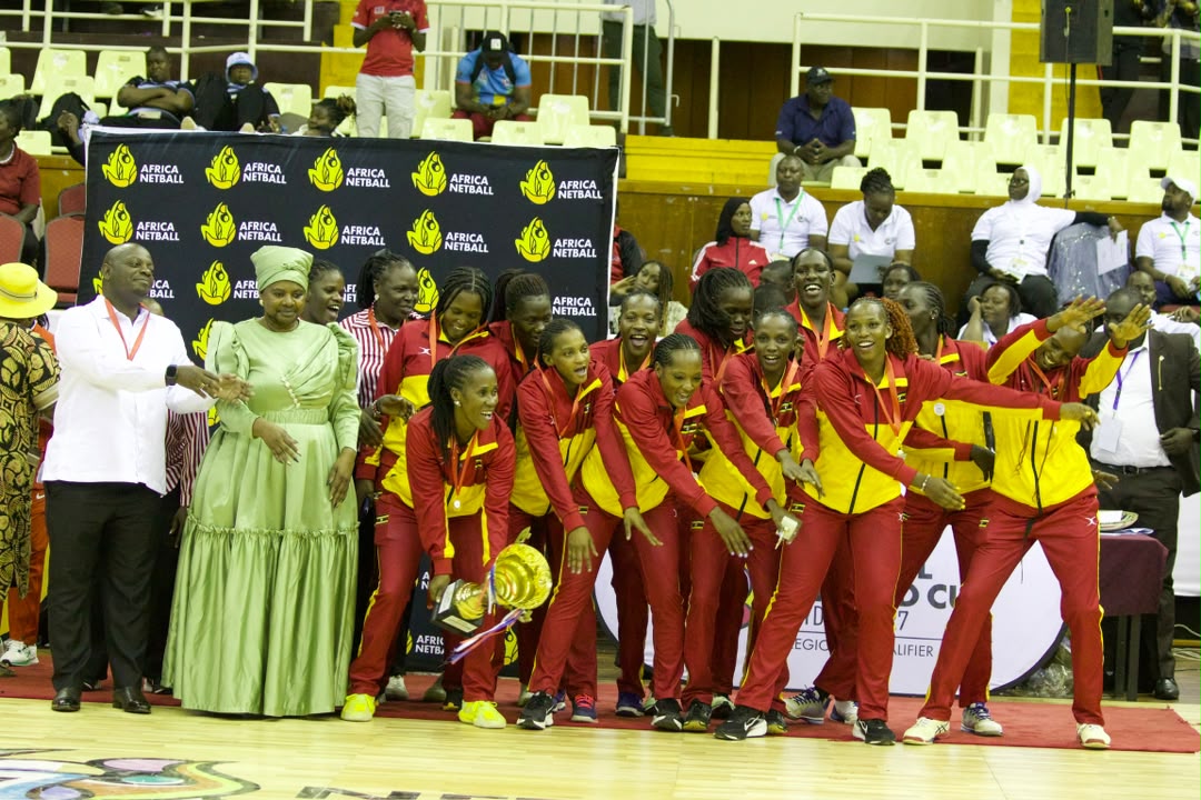 Uganda crowned Africa Netball Cup champions...Namibia secures World Cup return