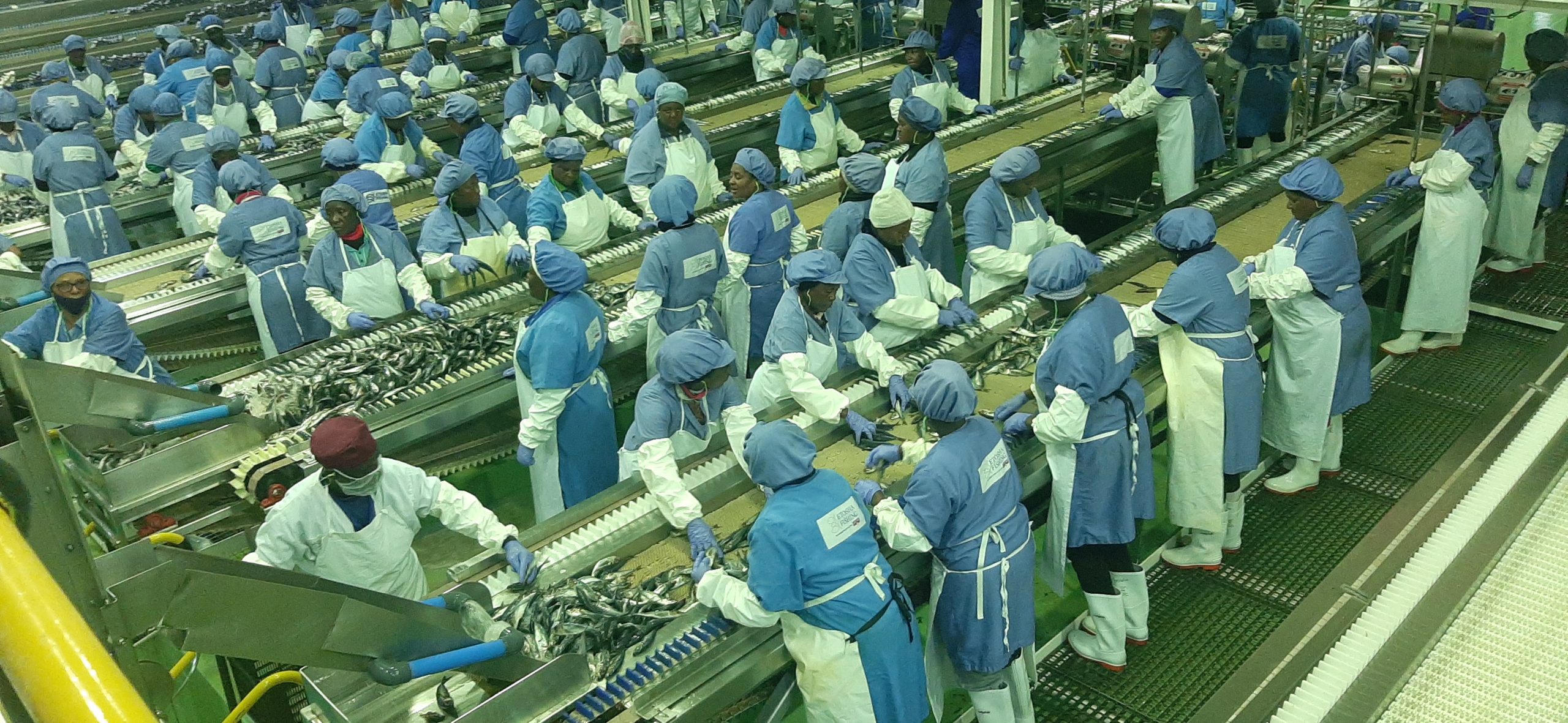 Workers demand fishing wealth slice