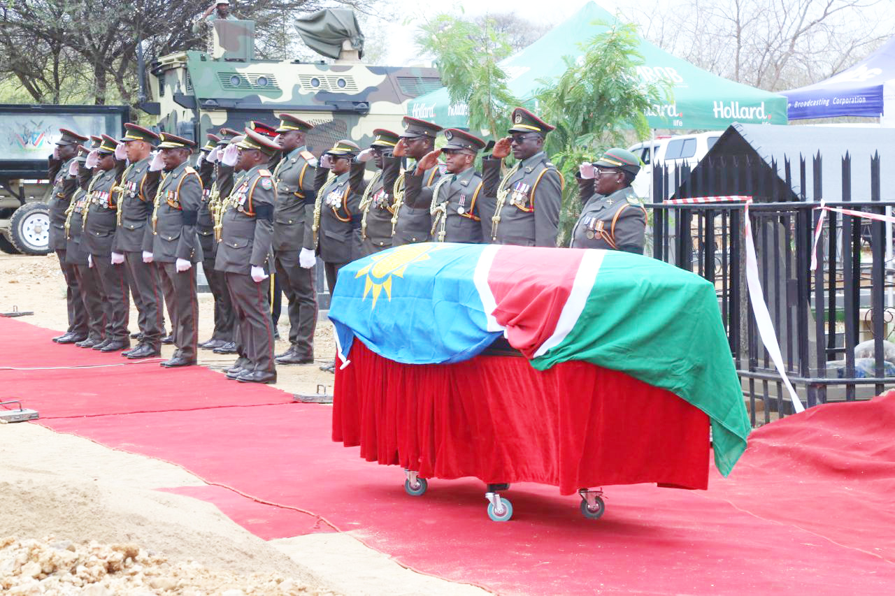 Shityuwete’s sacrifice honoured