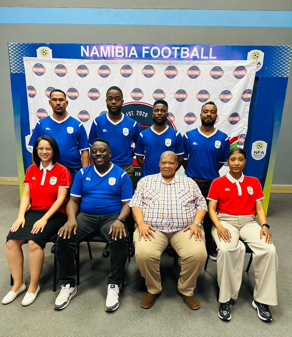 New futsal committee takes charge