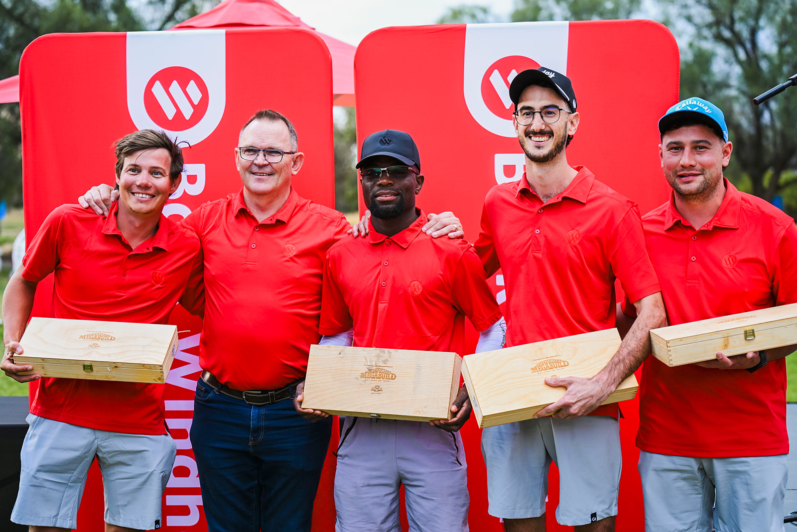 Golf Day raises N$100 000 for cancer initiatives