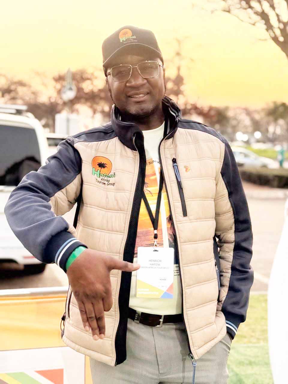 Born in Mondesa, celebrated in Polokwane... Hafeni Tourism recognised in SA