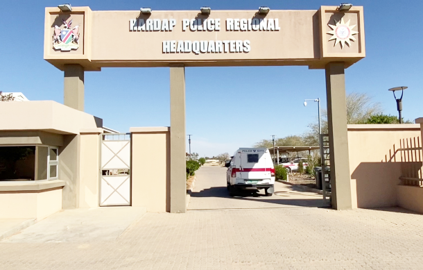 Hardap police record crime prevention progress