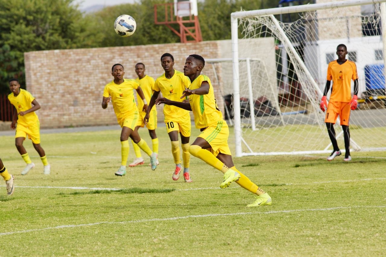 Windhoek Gymnasium draw with SKW ...Kasaona FA edge Onaandaa
