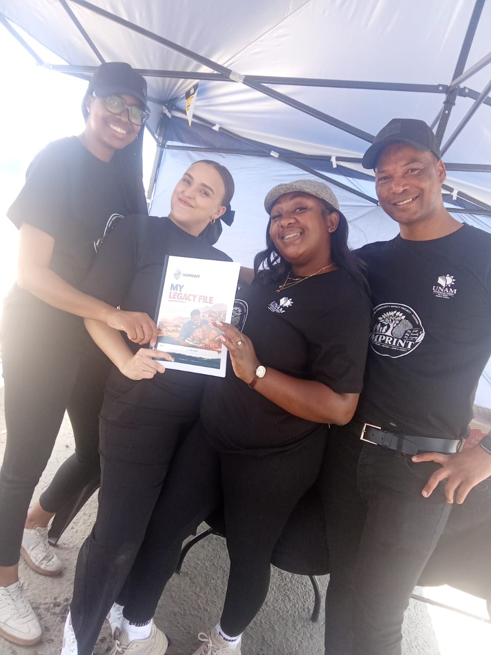 Law students make their imprint through community legal awareness