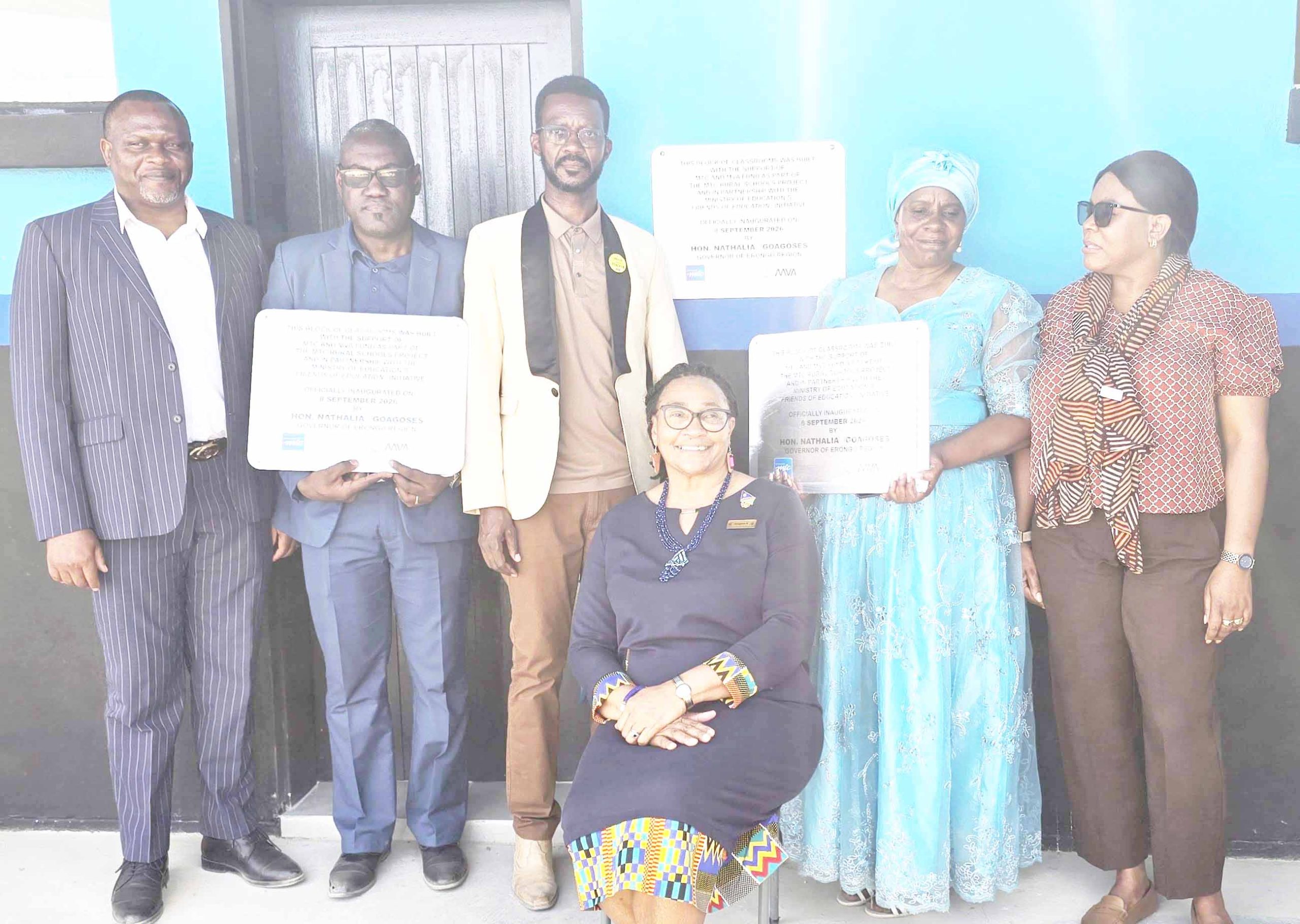 MTC, MVA Fund invest N$3.2 million in Erongo schools