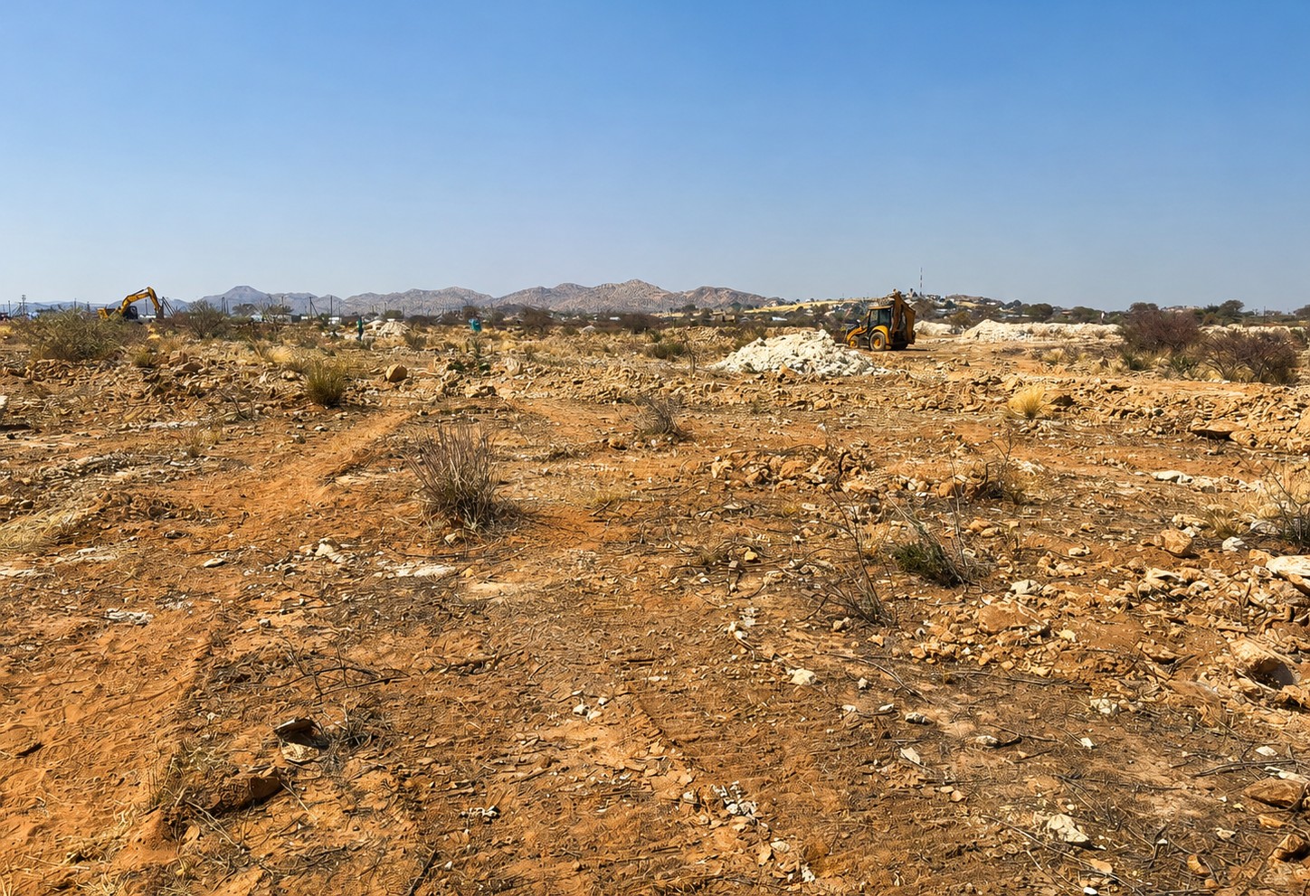 Mining boom beckons Karibib….puts pressure on housing, land delivery