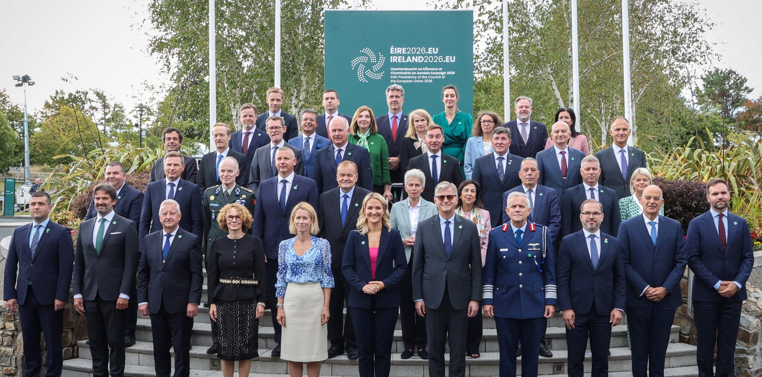 Kyiv’s defences, ‘hybrid’ threat from Moscow headline EU talks