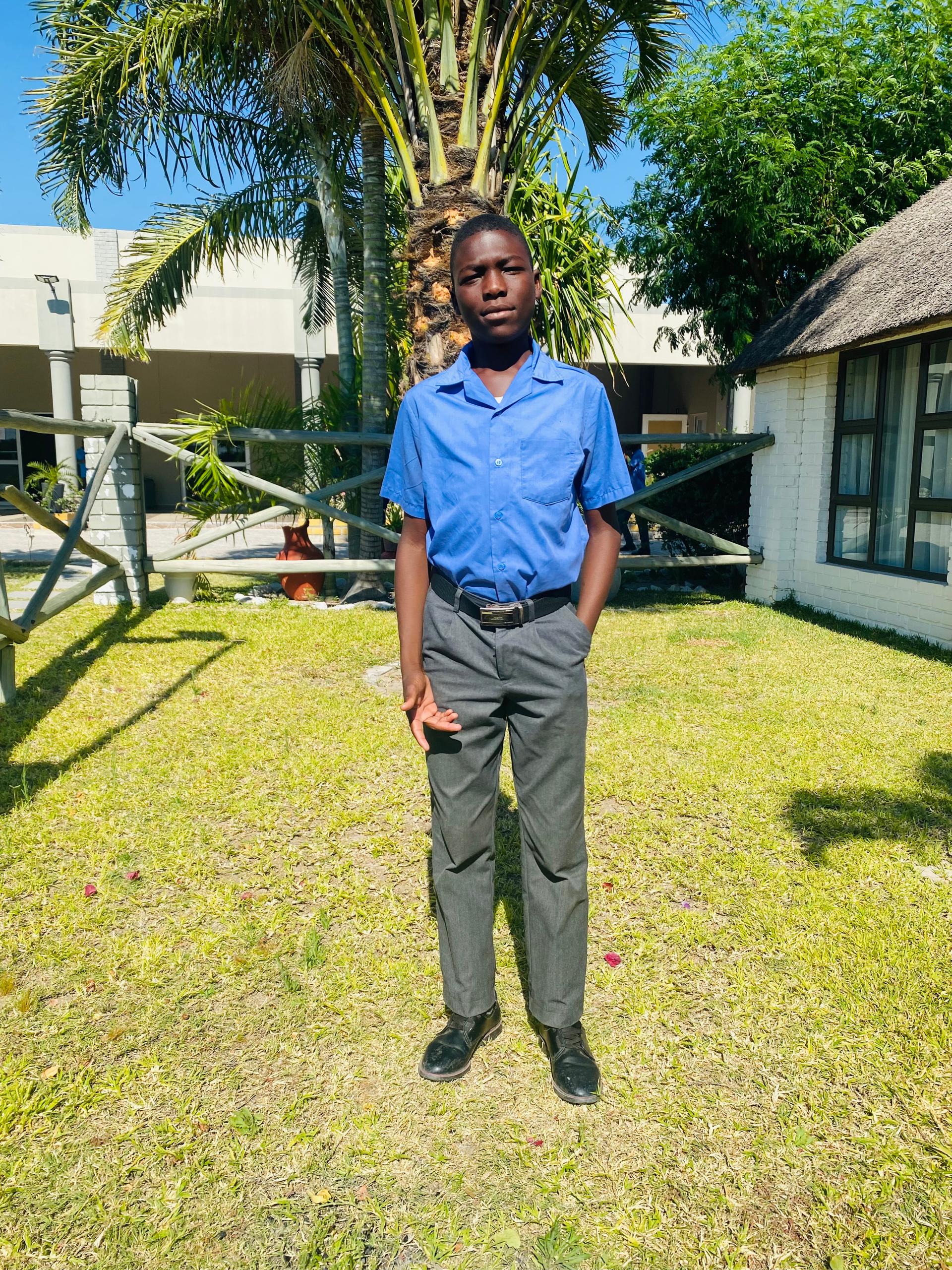School comes to fire victim’s rescue