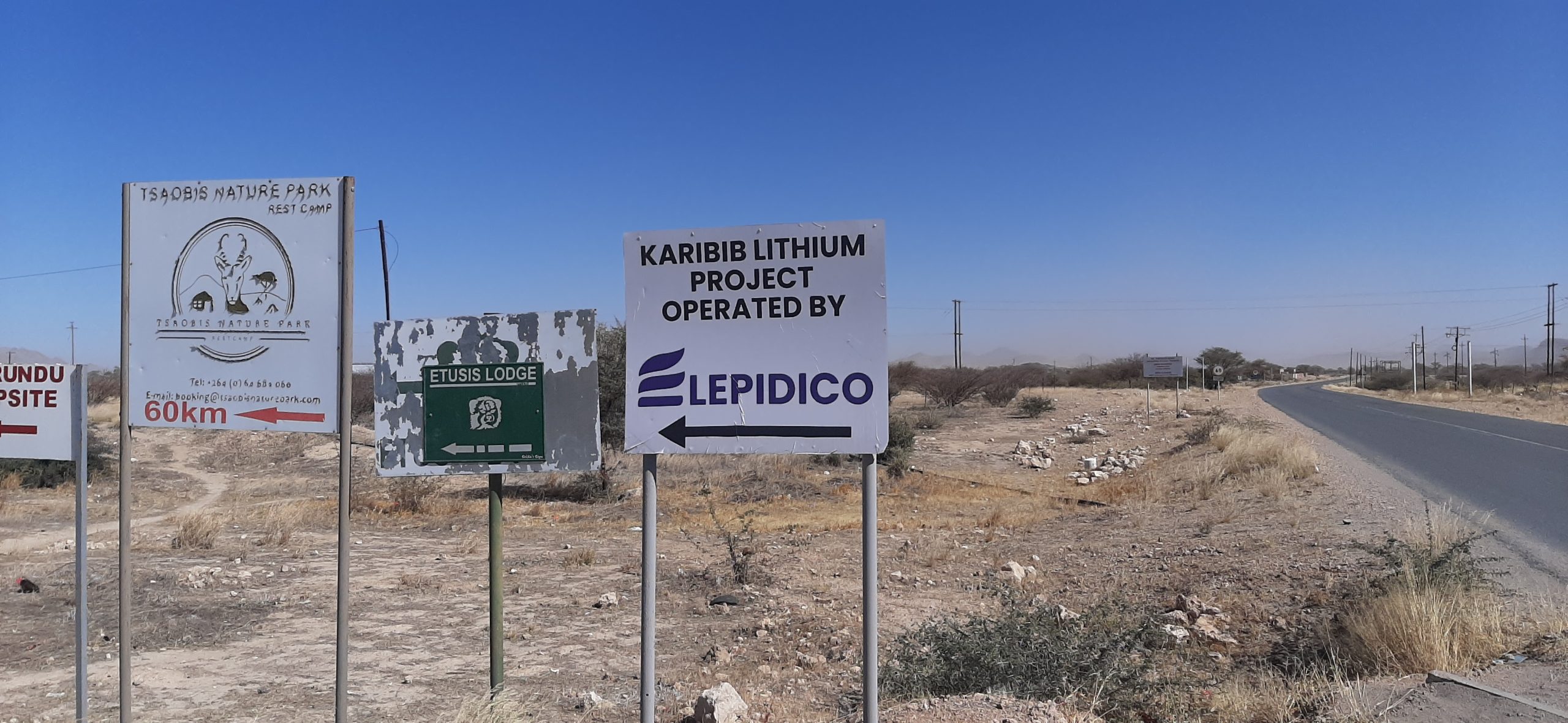 Namibia’s Lepidico stake intact