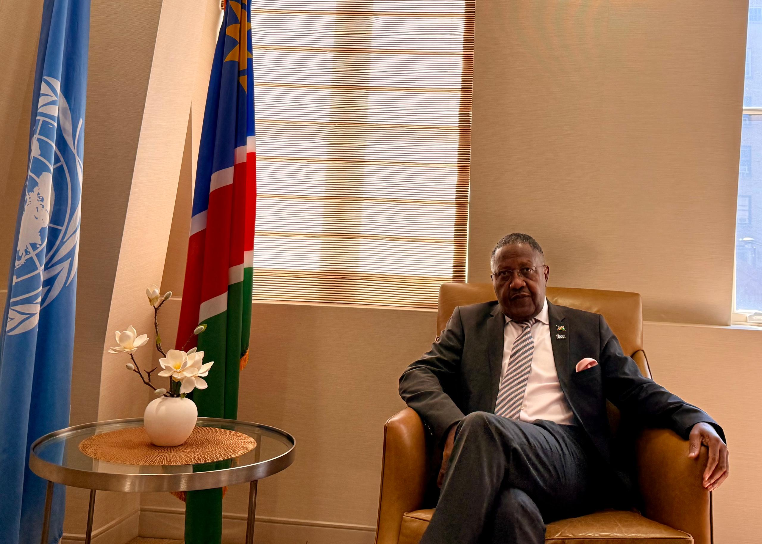 Naanda weighs in on Africa’s correct size