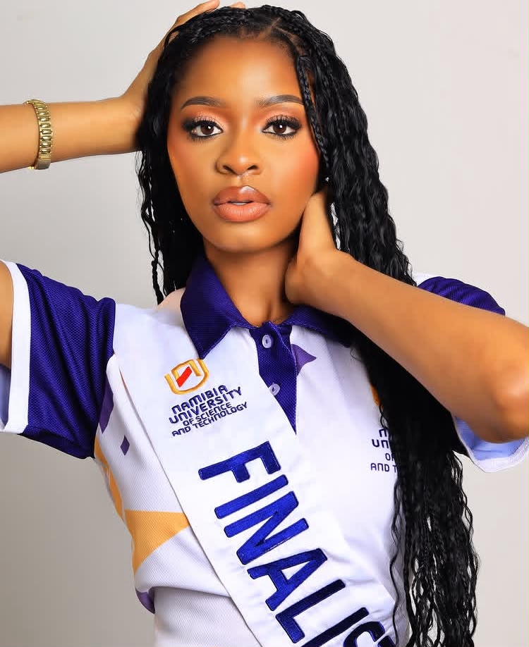 A chance that crowned her Miss Nust