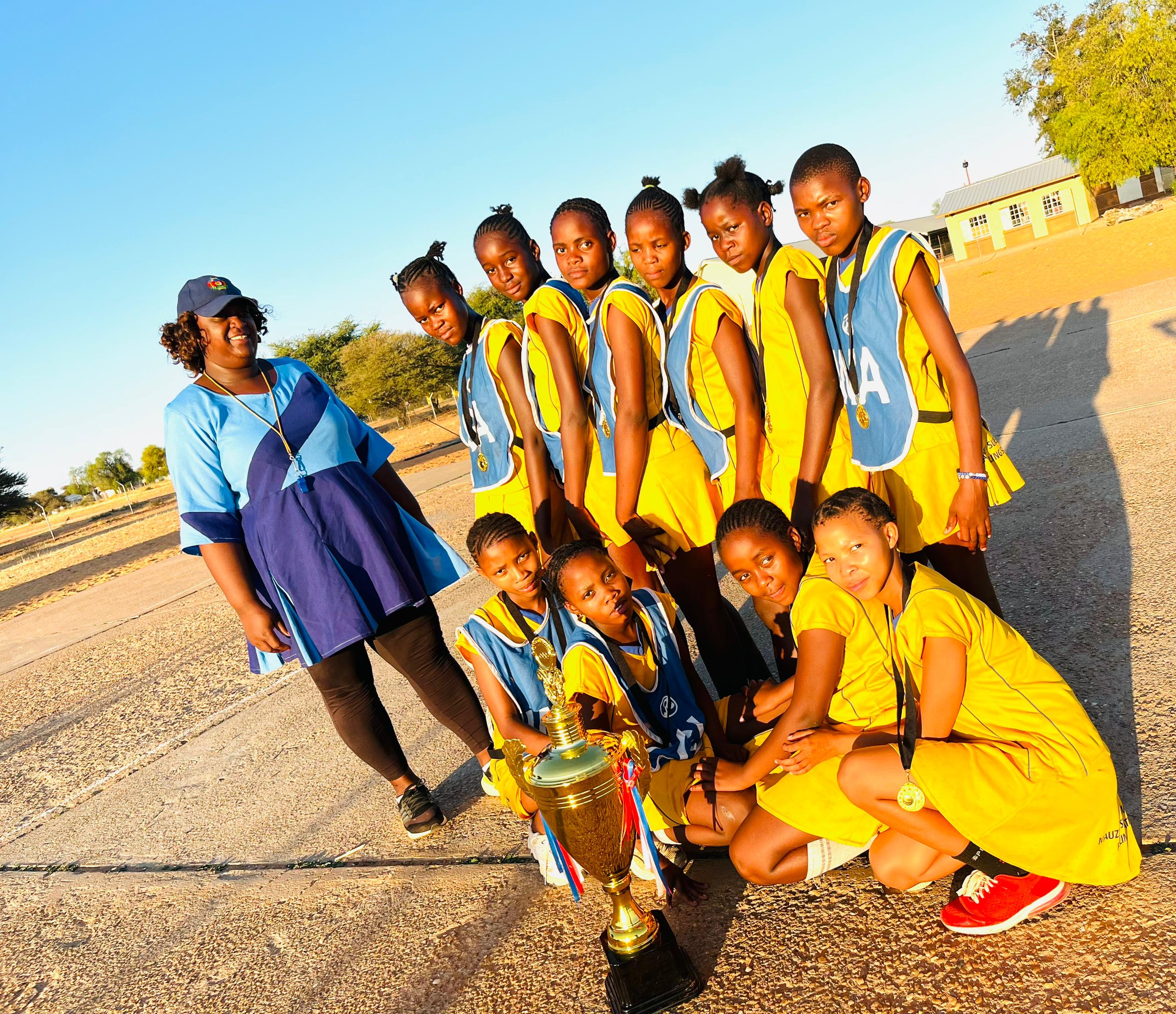 Motsomi Primary School crushes competition in Aminuis