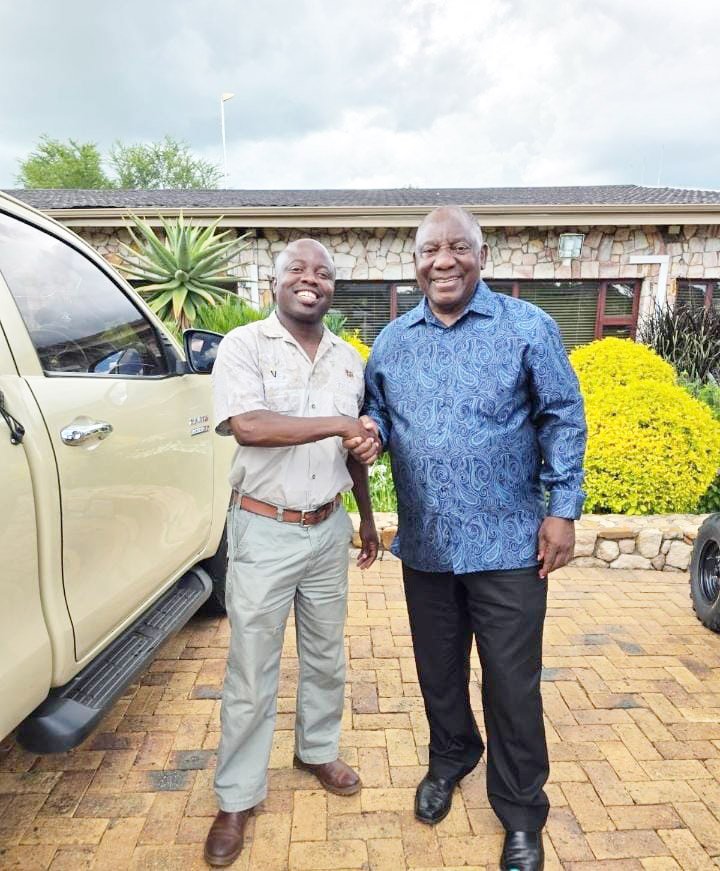 Livestock breeding guru Mudau in Nam…aims to share tips, skills