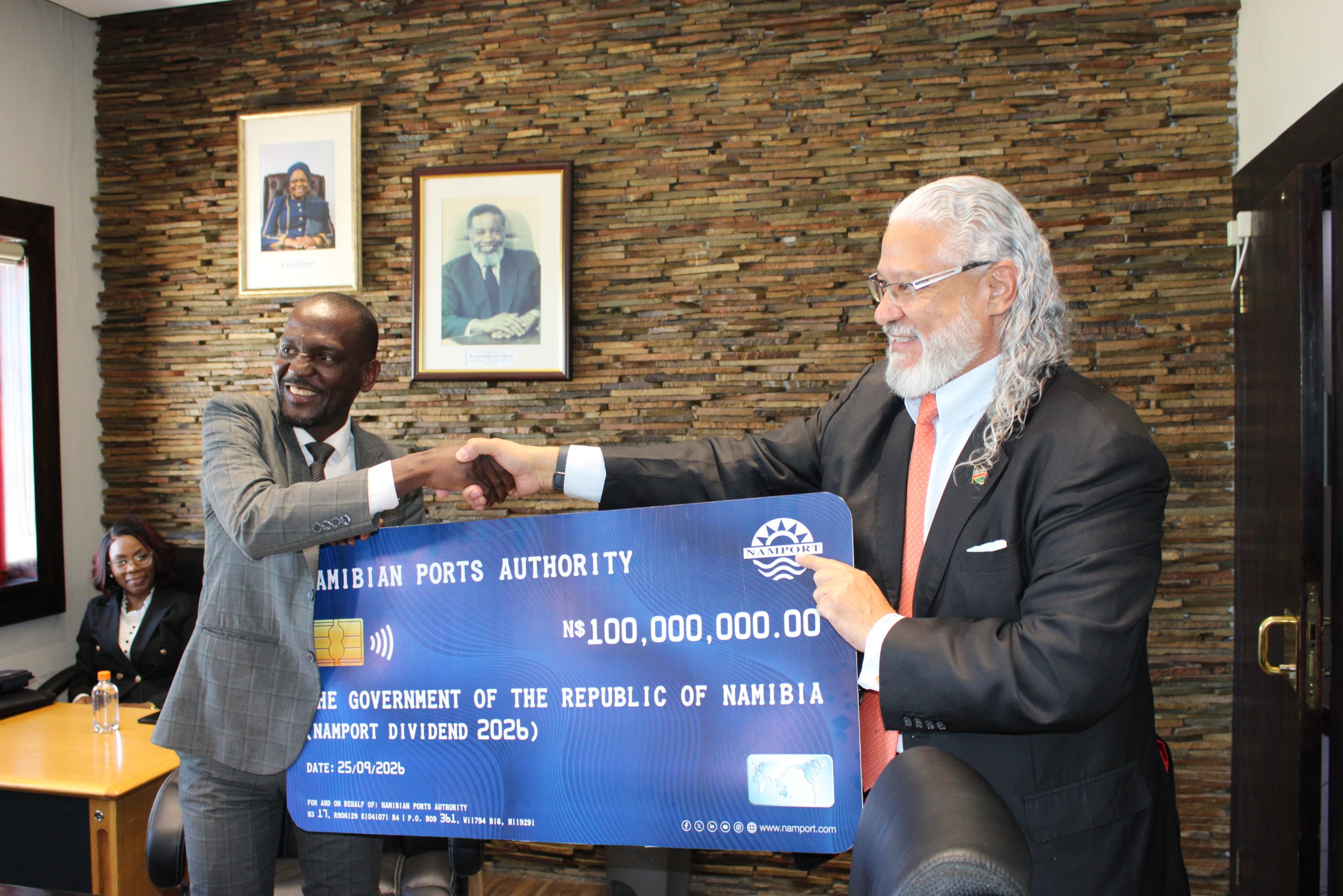 Nekundi rules out Namport bailout…company profit improves to N$614m