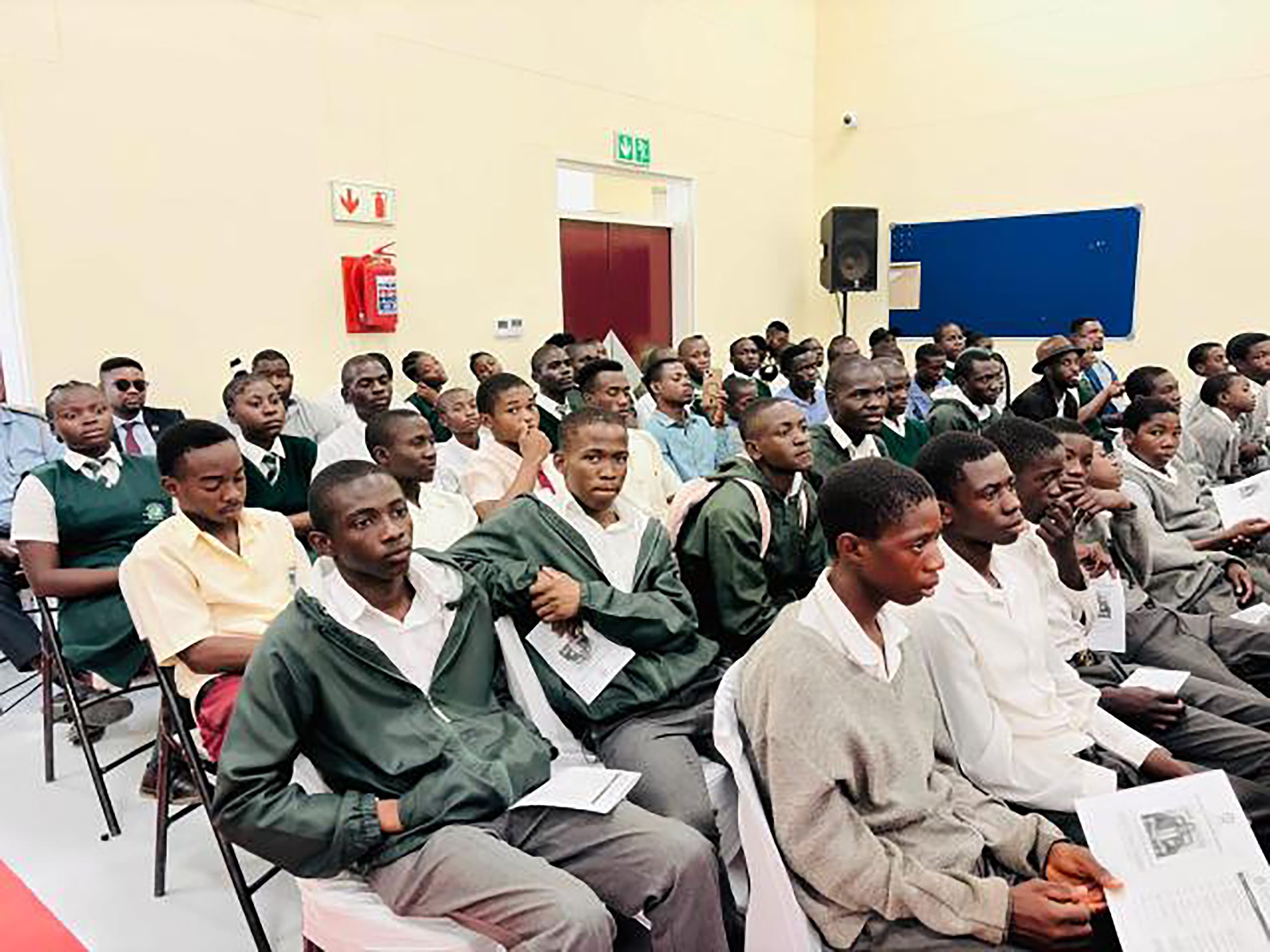 ‘Remain focused and disciplined’....Nasa welcomes learners back to school