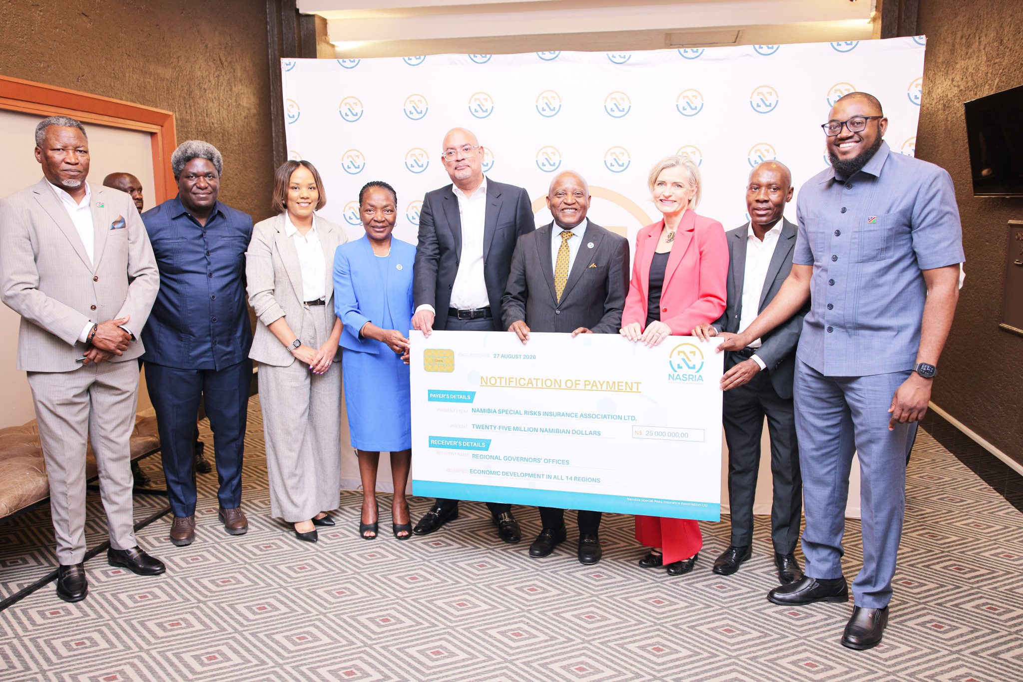 Nasria pumps N$25m into regional development
