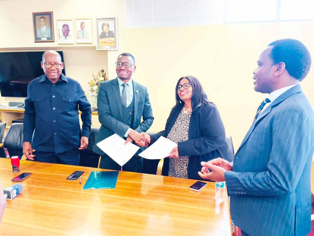 NBC, Outapi ink pact