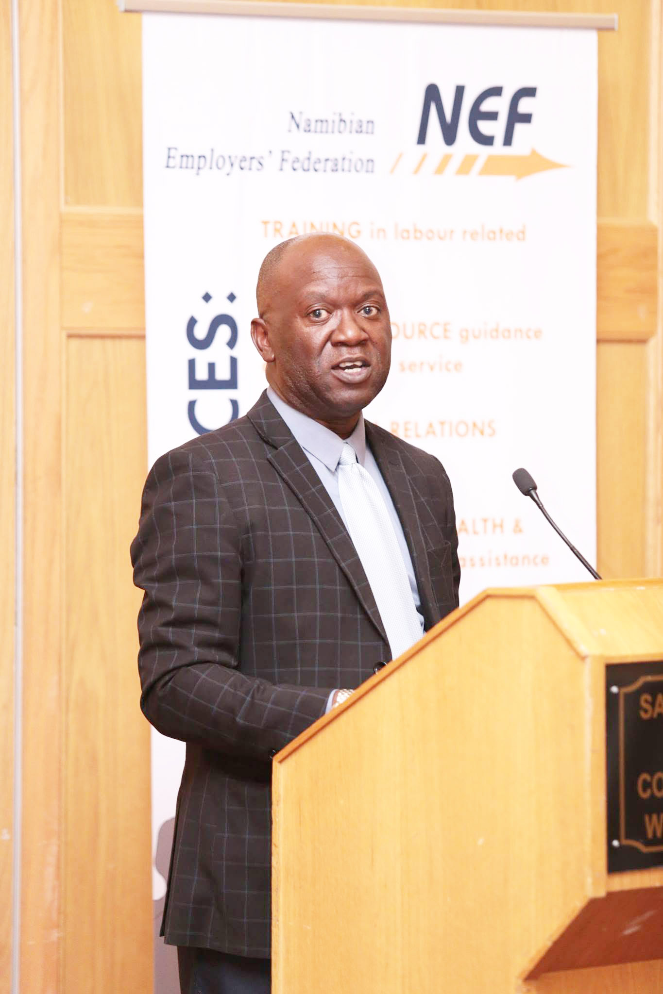 NEF warns of shrinking business base...putting “unrealistic burden” on employers to address unemployment