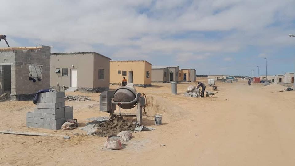 NHE targets 249 houses by December....891 erven under servicing, targets 4 215 plots