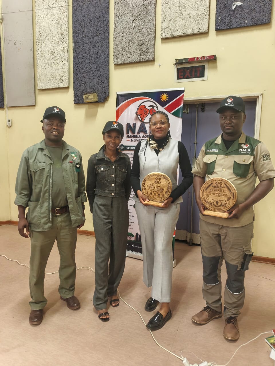 Nala, Mathuba conclude agricultural training programme