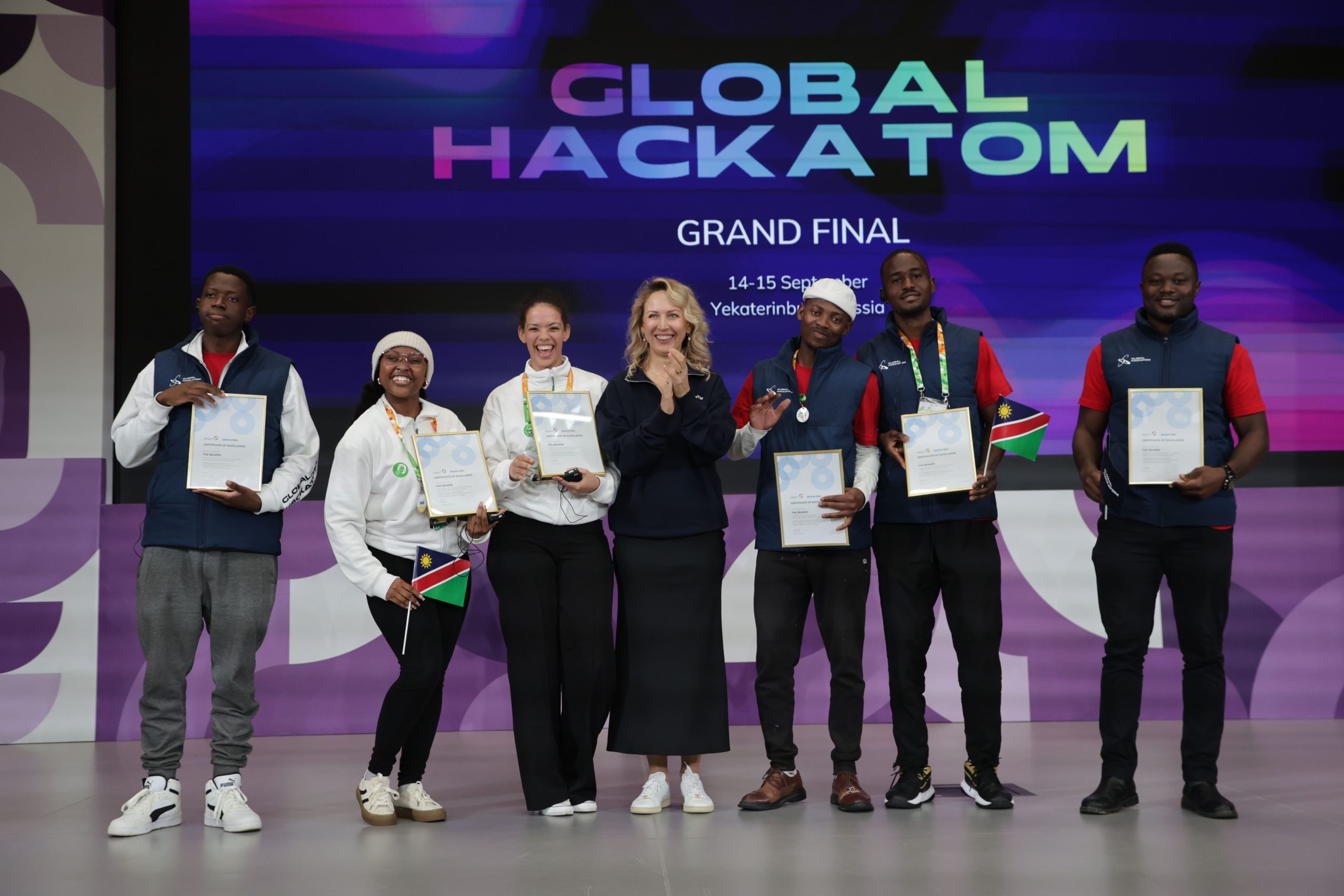 UNAM team recognised at global nuclear challenge