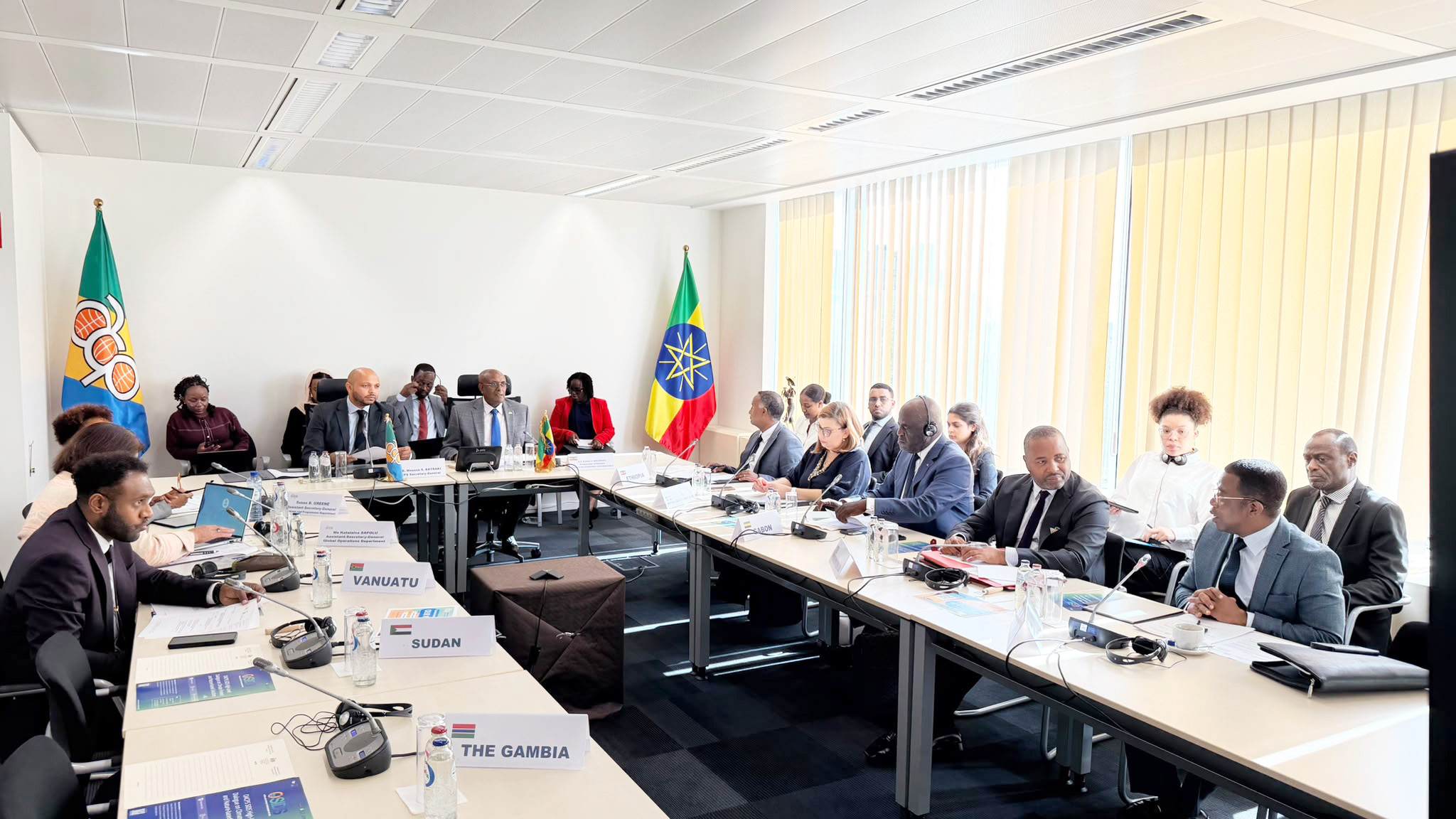 Namibia leads Southern Africa Region in OACPS