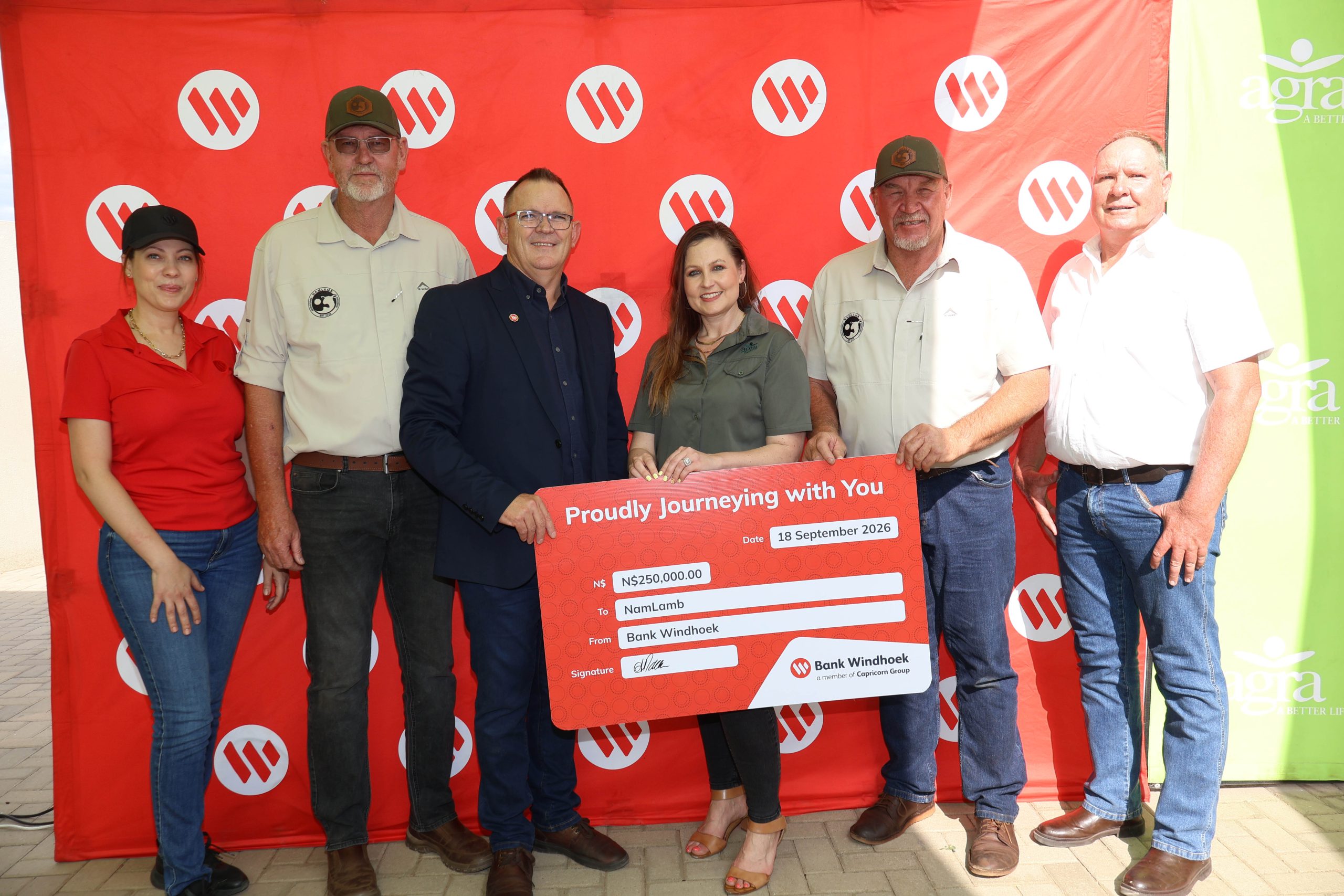 Bank Windhoek invests in NamLamb brand