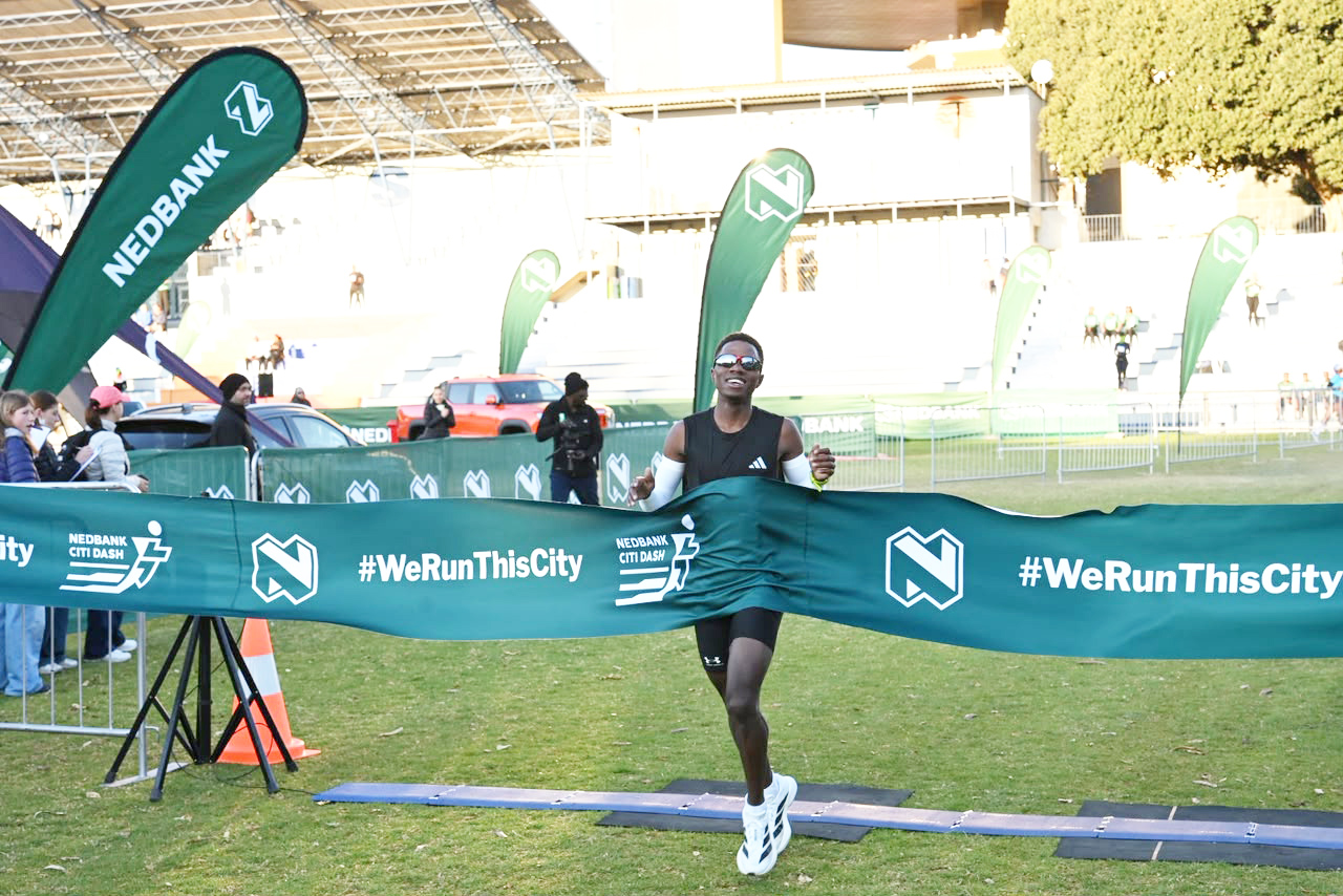 Nedbank Citi Dash draws runners to Windhoek