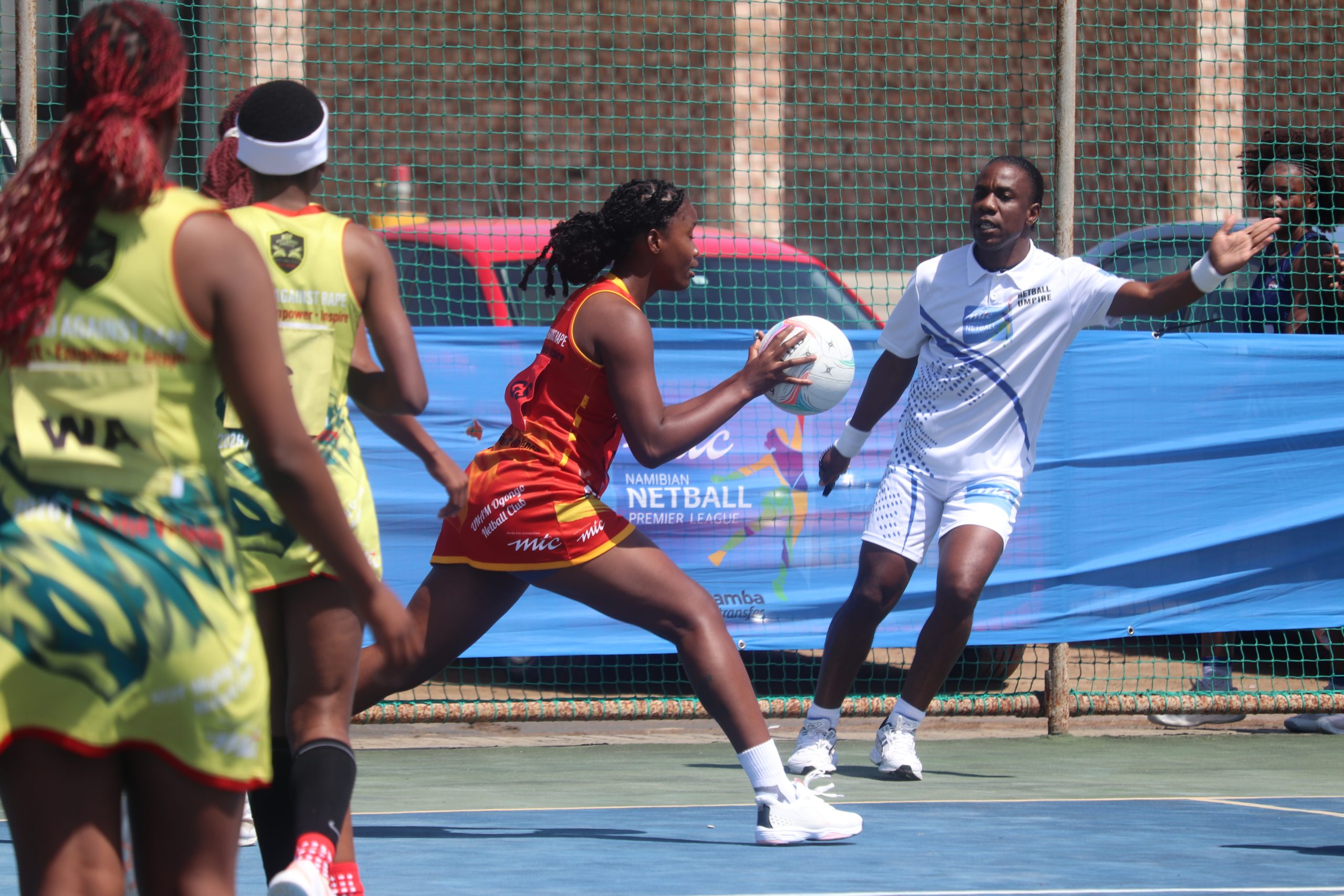 Eichab reflects on award-winning netball officiating journey