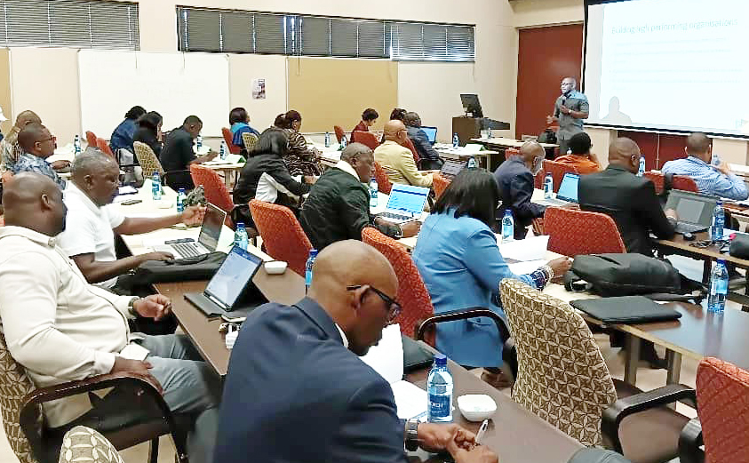 Nipam accelerates capacity building efforts