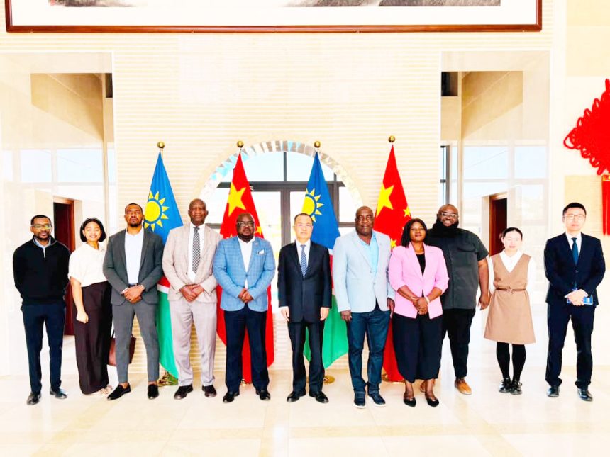Omaheke engages China on housing, agriculture, economy