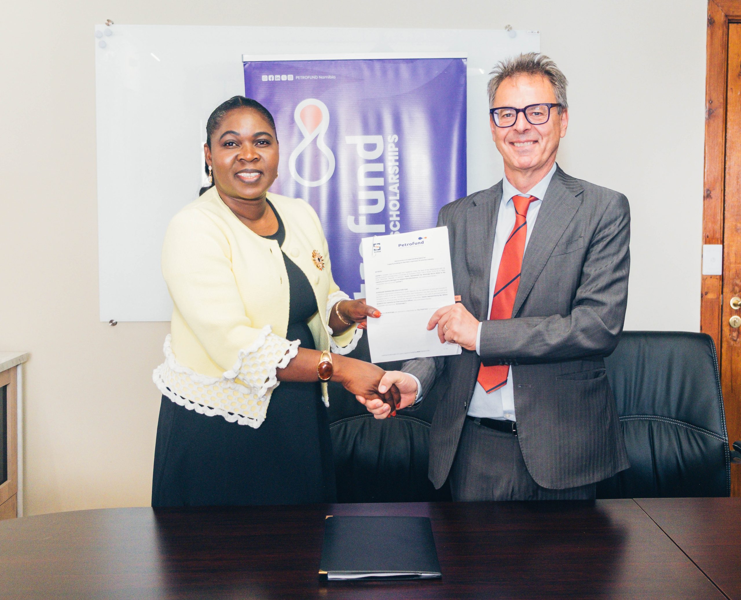 PETROFUND, Saipem ink partnership to facilitate skills development