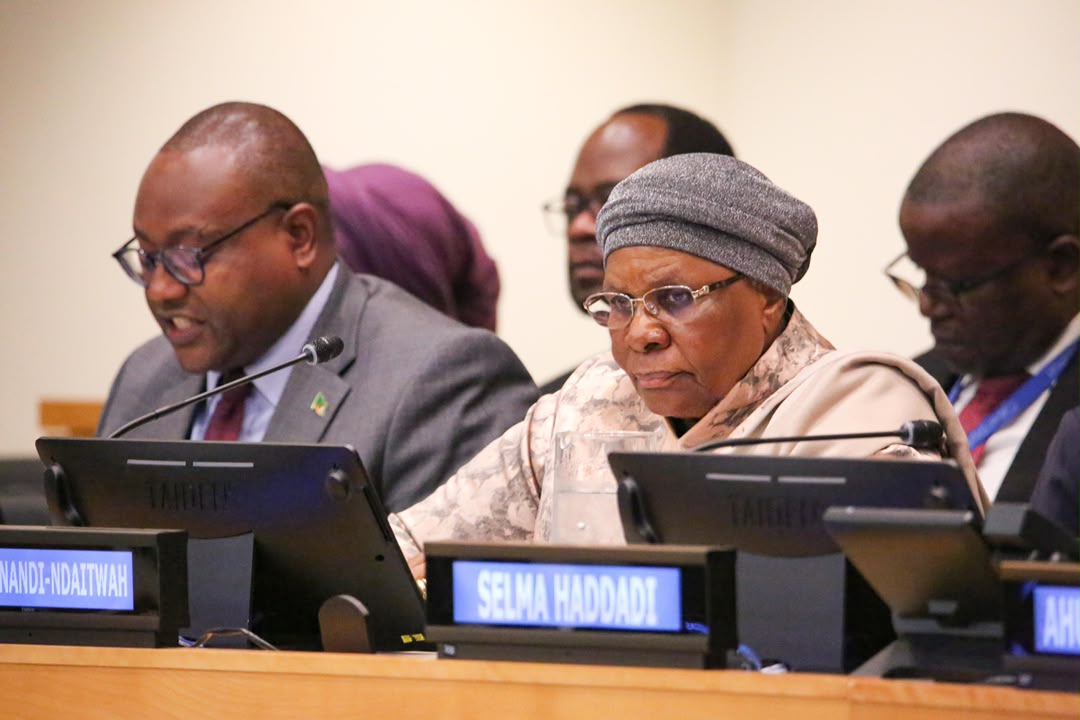 Africa demands action