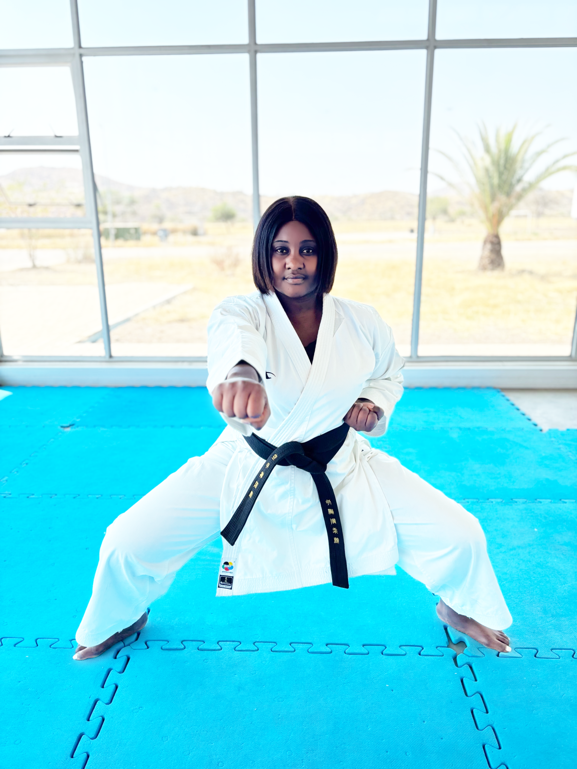 Mwiya builds a legacy beyond the mat