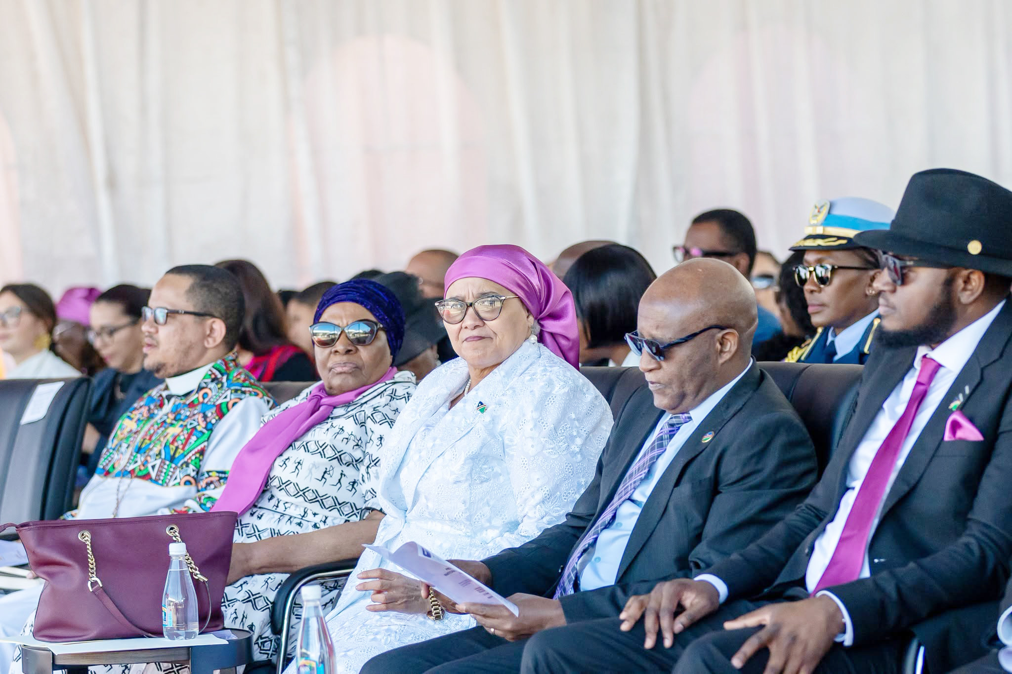 Nation unites in faith