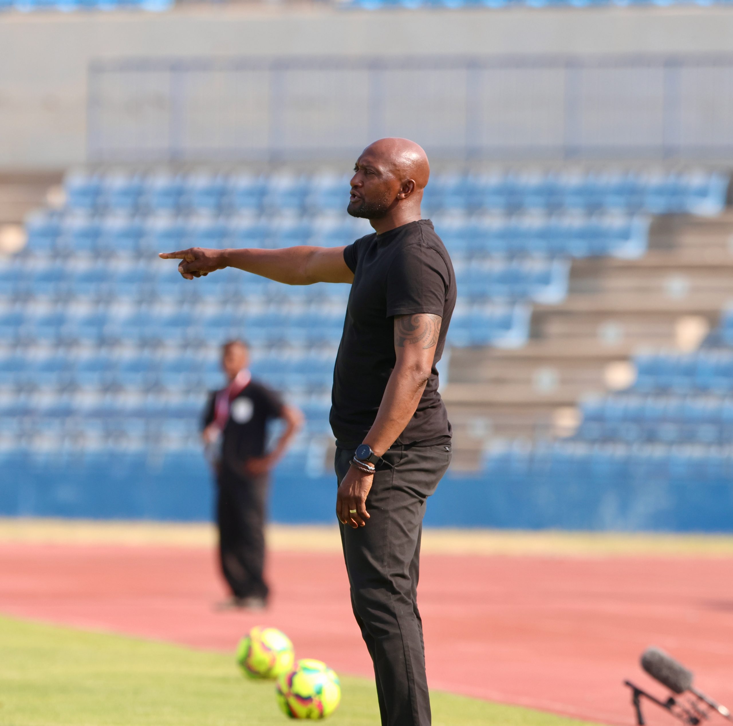 Benjamin names provisional Afcon squad